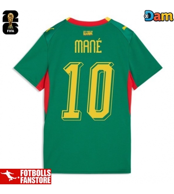 Senegal Sadio Mane #10 Bortatröja Dam VM 2026 Kortärmad